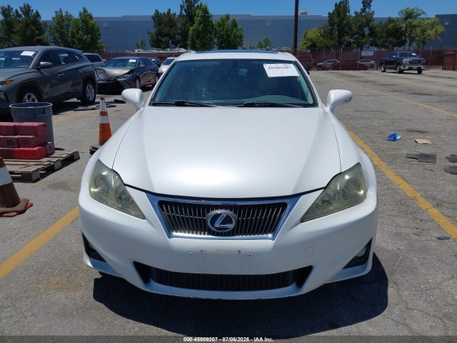 Aukcja sprzedaży 2012 Lexus Is 250, vin: JTHBF5C2XC5169837, numer aukcji: 45509207