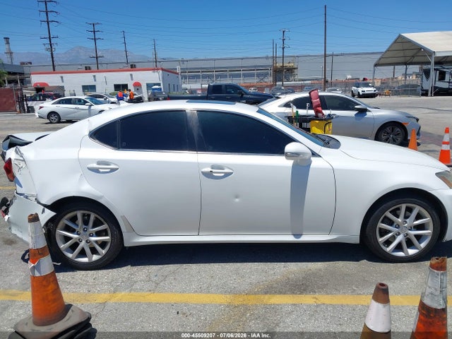 Aukcja sprzedaży 2012 Lexus Is 250, vin: JTHBF5C2XC5169837, numer aukcji: 45509207