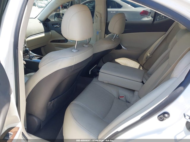 Aukcja sprzedaży 2012 Lexus Is 250, vin: JTHBF5C2XC5169837, numer aukcji: 45509207