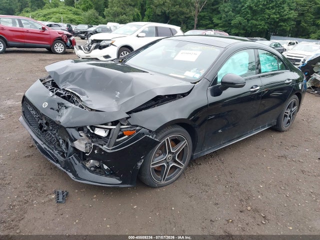 Продаж на аукціоні авто 2023 Mercedes-benz Cla 250 Coupe 4matic, vin: W1K5J4HB2PN392935, номер лоту: 45509236