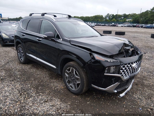 45509249 :رقم المزاد ، 5NMS4DAL8NH453271 vin ، 2022 Hyundai Santa Fe Limited مزاد بيع