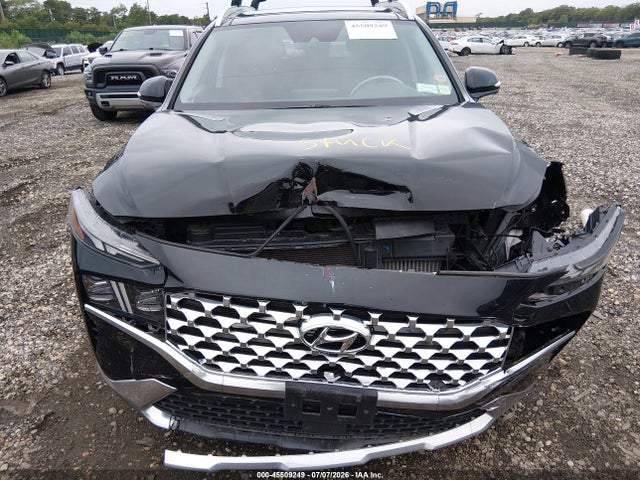 45509249 :رقم المزاد ، 5NMS4DAL8NH453271 vin ، 2022 Hyundai Santa Fe Limited مزاد بيع