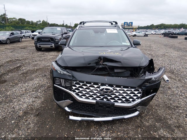 45509249 :رقم المزاد ، 5NMS4DAL8NH453271 vin ، 2022 Hyundai Santa Fe Limited مزاد بيع