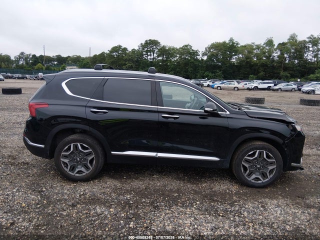 45509249 :رقم المزاد ، 5NMS4DAL8NH453271 vin ، 2022 Hyundai Santa Fe Limited مزاد بيع