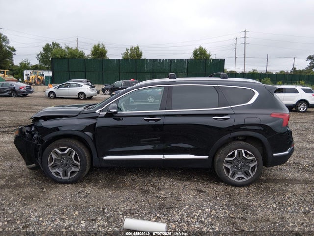 45509249 :رقم المزاد ، 5NMS4DAL8NH453271 vin ، 2022 Hyundai Santa Fe Limited مزاد بيع
