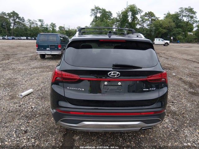 45509249 :رقم المزاد ، 5NMS4DAL8NH453271 vin ، 2022 Hyundai Santa Fe Limited مزاد بيع