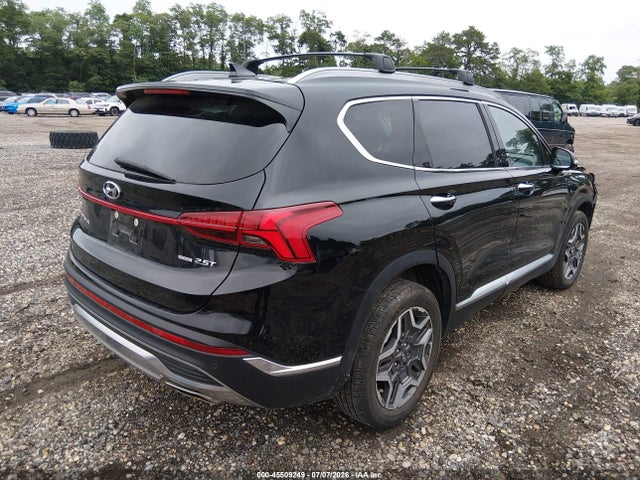 45509249 :رقم المزاد ، 5NMS4DAL8NH453271 vin ، 2022 Hyundai Santa Fe Limited مزاد بيع