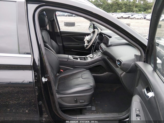 45509249 :رقم المزاد ، 5NMS4DAL8NH453271 vin ، 2022 Hyundai Santa Fe Limited مزاد بيع