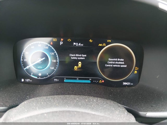 45509249 :رقم المزاد ، 5NMS4DAL8NH453271 vin ، 2022 Hyundai Santa Fe Limited مزاد بيع