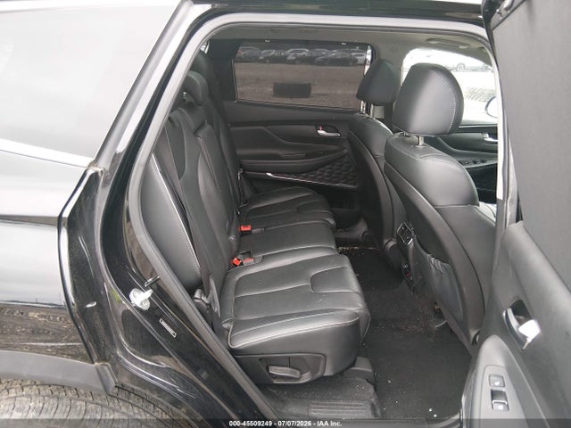 45509249 :رقم المزاد ، 5NMS4DAL8NH453271 vin ، 2022 Hyundai Santa Fe Limited مزاد بيع