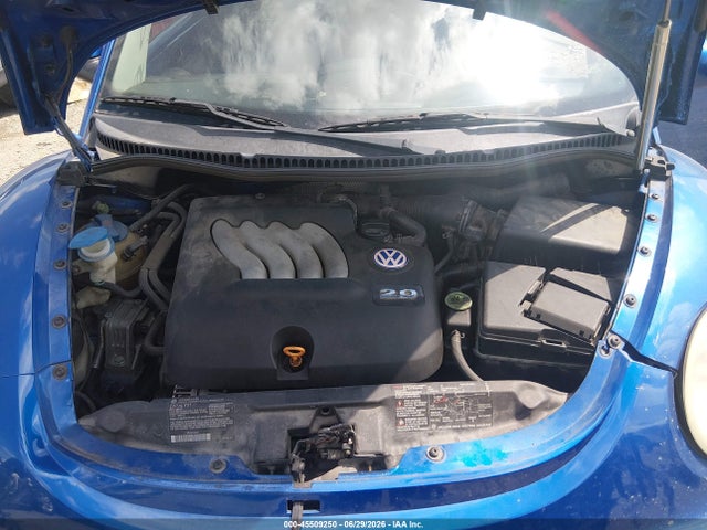 Aukcja sprzedaży 2003 Volkswagen New Beetle Gl, vin: 3VWBK21C03M426874, numer aukcji: 45509250