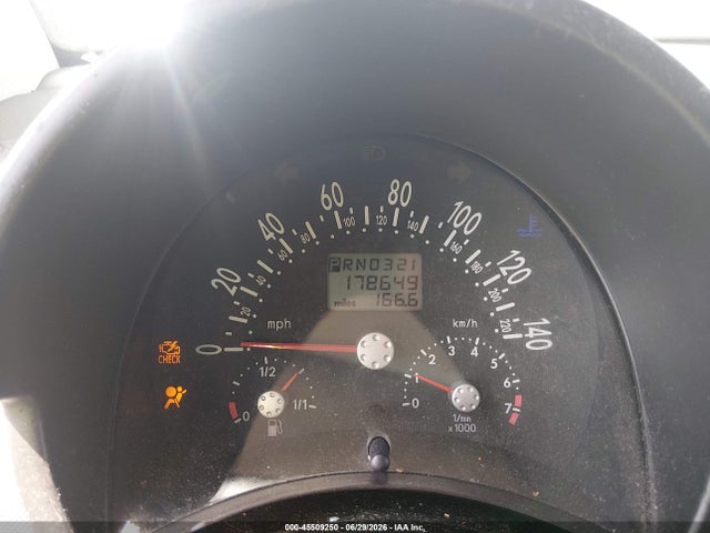 Aukcja sprzedaży 2003 Volkswagen New Beetle Gl, vin: 3VWBK21C03M426874, numer aukcji: 45509250