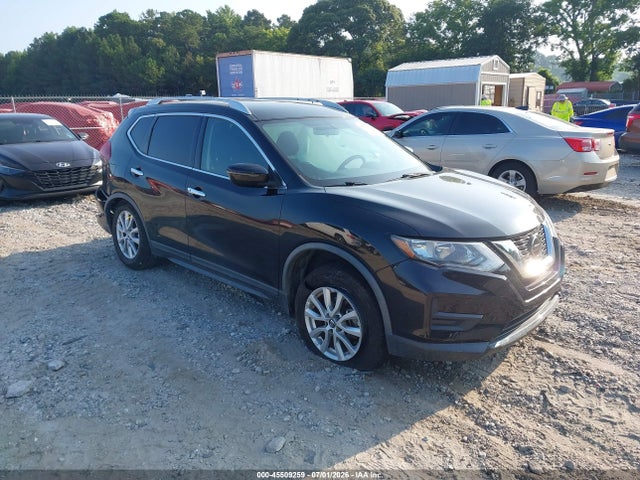 2018 Nissan Rogue Sv მანქანა იყიდება აუქციონზე, vin: KNMAT2MT6JP596039, აუქციონის ნომერი: 45509259