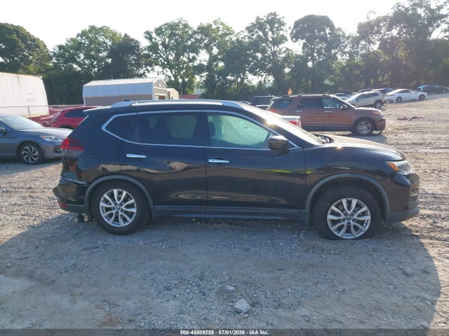 2018 Nissan Rogue Sv მანქანა იყიდება აუქციონზე, vin: KNMAT2MT6JP596039, აუქციონის ნომერი: 45509259