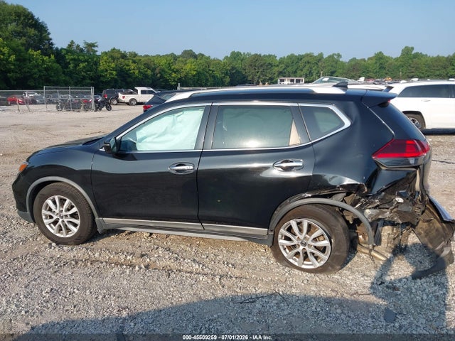 2018 Nissan Rogue Sv მანქანა იყიდება აუქციონზე, vin: KNMAT2MT6JP596039, აუქციონის ნომერი: 45509259