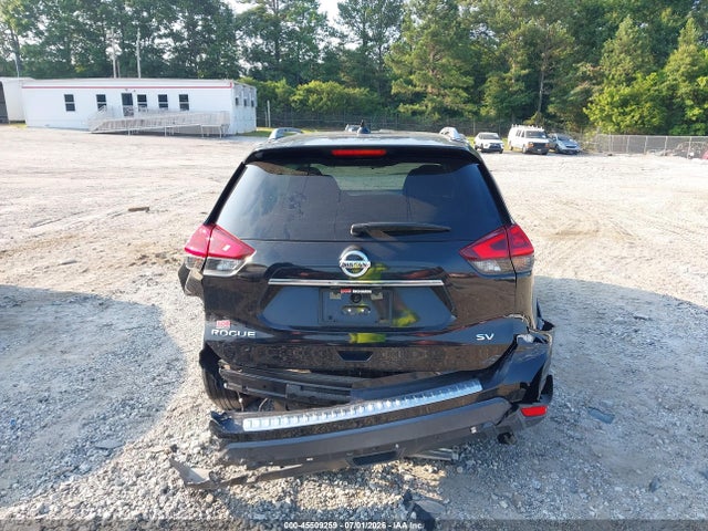 2018 Nissan Rogue Sv მანქანა იყიდება აუქციონზე, vin: KNMAT2MT6JP596039, აუქციონის ნომერი: 45509259