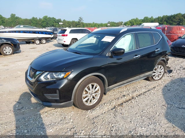 2018 Nissan Rogue Sv მანქანა იყიდება აუქციონზე, vin: KNMAT2MT6JP596039, აუქციონის ნომერი: 45509259