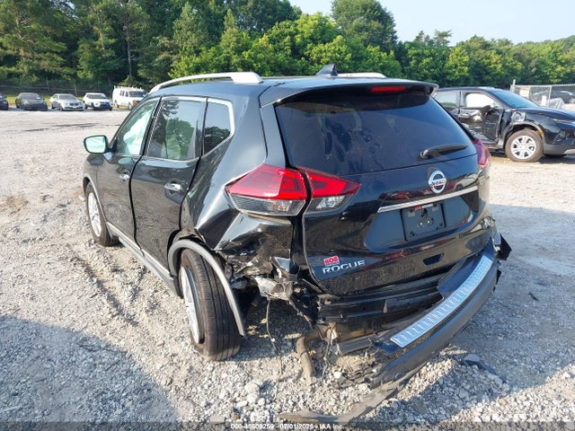 2018 Nissan Rogue Sv მანქანა იყიდება აუქციონზე, vin: KNMAT2MT6JP596039, აუქციონის ნომერი: 45509259