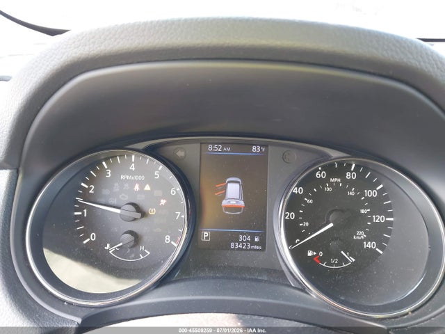 2018 Nissan Rogue Sv მანქანა იყიდება აუქციონზე, vin: KNMAT2MT6JP596039, აუქციონის ნომერი: 45509259