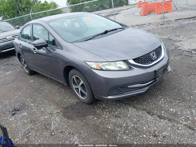 Aukcja sprzedaży 2015 Honda Civic Se, vin: 19XFB2F78FE104319, numer aukcji: 45509262