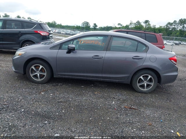 45509262 :رقم المزاد ، 19XFB2F78FE104319 vin ، 2015 Honda Civic Se مزاد بيع