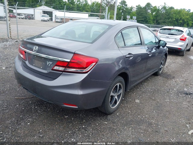 Honda CIVIC SE 2015 19XFB2F78FE104319 Image 4