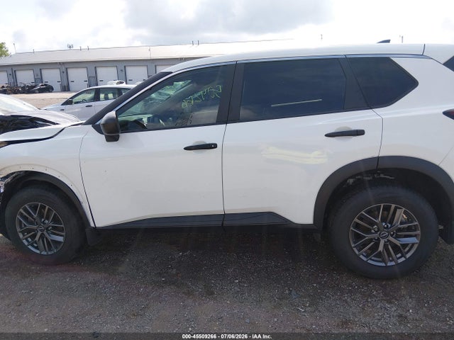 2024 Nissan Rogue S Intelligent Awd მანქანა იყიდება აუქციონზე, vin: 5N1BT3AB2RC689984, აუქციონის ნომერი: 45509266
