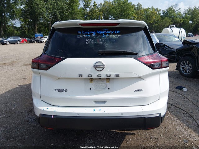 2024 Nissan Rogue S Intelligent Awd მანქანა იყიდება აუქციონზე, vin: 5N1BT3AB2RC689984, აუქციონის ნომერი: 45509266