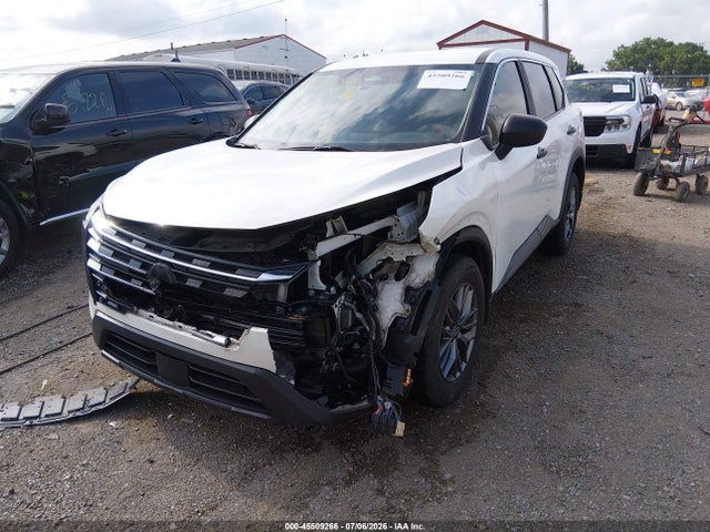 2024 Nissan Rogue S Intelligent Awd მანქანა იყიდება აუქციონზე, vin: 5N1BT3AB2RC689984, აუქციონის ნომერი: 45509266