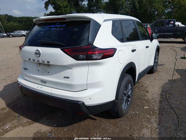 2024 Nissan Rogue S Intelligent Awd მანქანა იყიდება აუქციონზე, vin: 5N1BT3AB2RC689984, აუქციონის ნომერი: 45509266