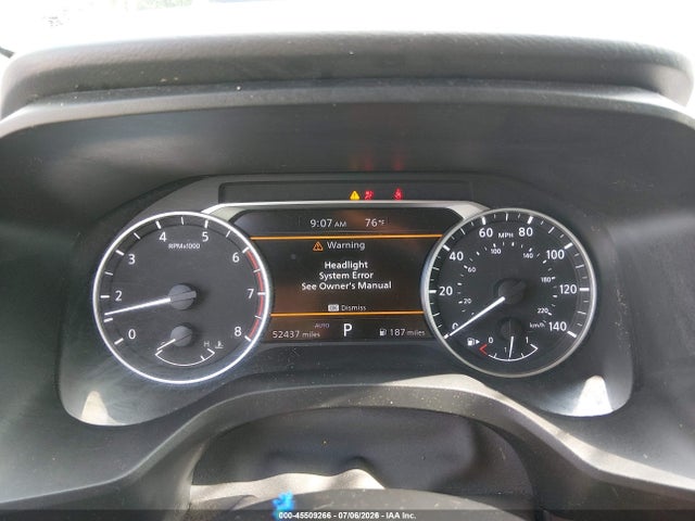 2024 Nissan Rogue S Intelligent Awd მანქანა იყიდება აუქციონზე, vin: 5N1BT3AB2RC689984, აუქციონის ნომერი: 45509266