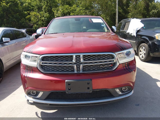 1C4RDHAGXFC784510 Dodge Durango Sxt
