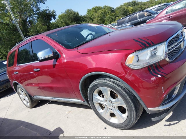 1C4RDHAGXFC784510 Dodge Durango Sxt