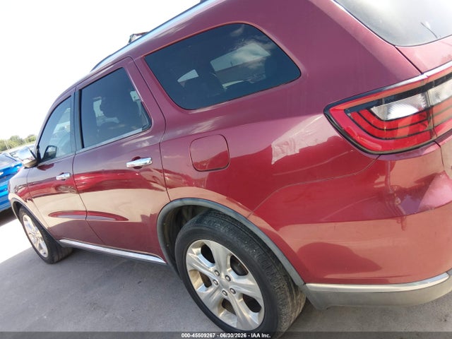 1C4RDHAGXFC784510 Dodge Durango Sxt