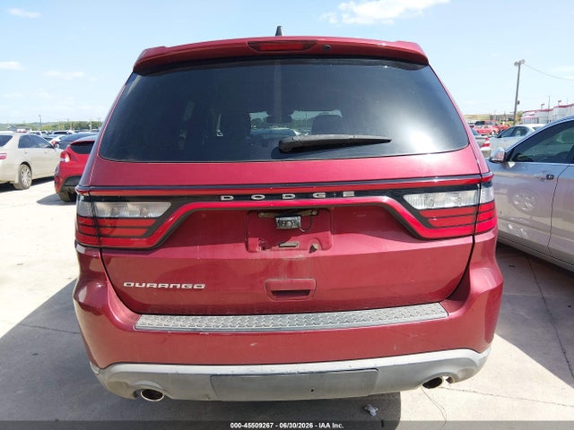 1C4RDHAGXFC784510 Dodge Durango Sxt