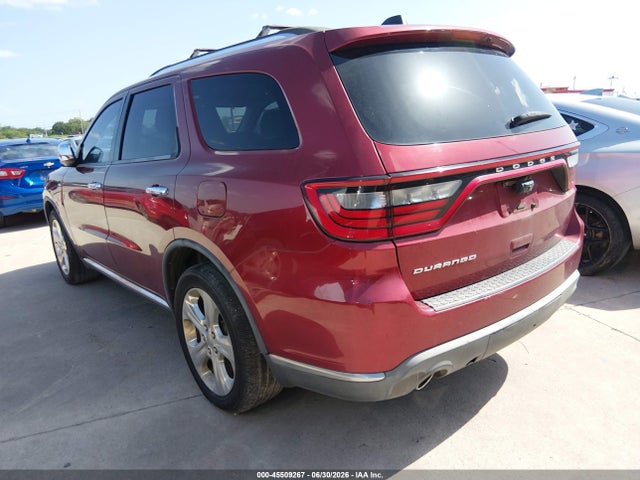 1C4RDHAGXFC784510 Dodge Durango Sxt
