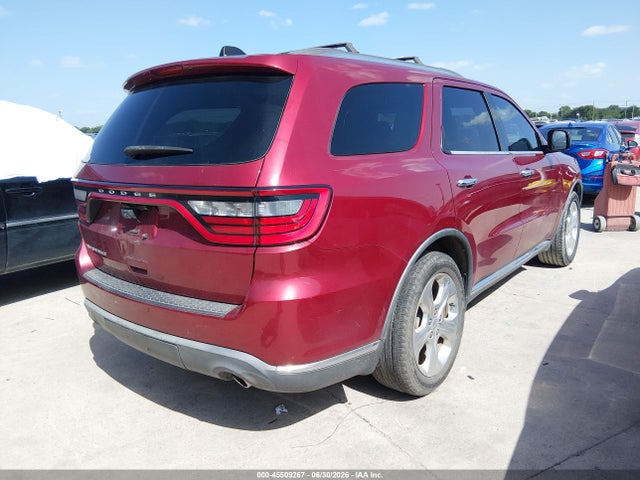 1C4RDHAGXFC784510 Dodge Durango Sxt