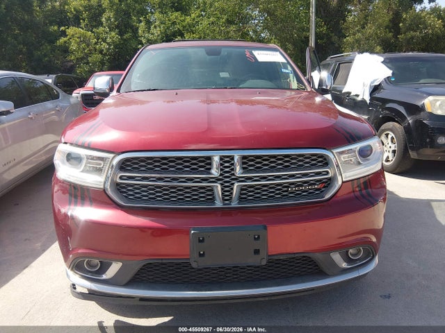 1C4RDHAGXFC784510 Dodge Durango Sxt
