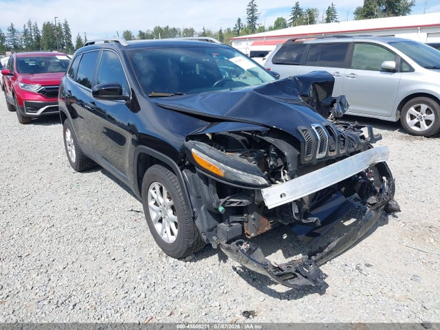 45509271 :رقم المزاد ، 1C4PJMCS9EW273409 vin ، 2014 Jeep Cherokee Latitude مزاد بيع