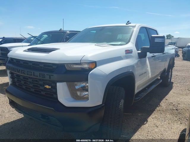 45509279 :رقم المزاد ، 1GC4YSE79PF197155 vin ، 2023 Chevrolet Silverado 3500hd 4wd  Standard Bed Wt مزاد بيع