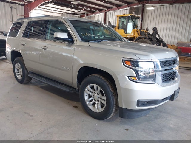 Chevrolet Tahoe Ls 2017 1GNSKAEC6HR304234 главное изображение