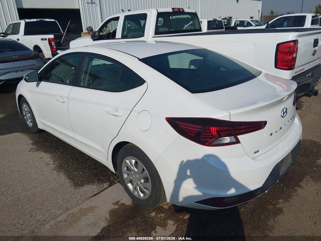 Hyundai ELANTRA SE 2020 5NPD74LF8LH600213 Image 3