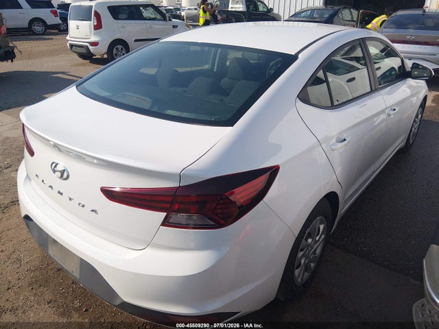 Hyundai ELANTRA SE 2020 5NPD74LF8LH600213 Image 4