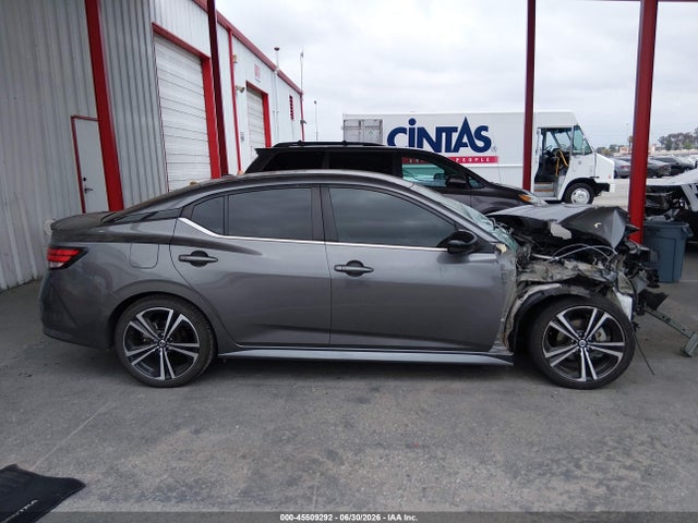 3N1AB8DV4MY250648 Nissan Sentra Sr Xtronic Cvt