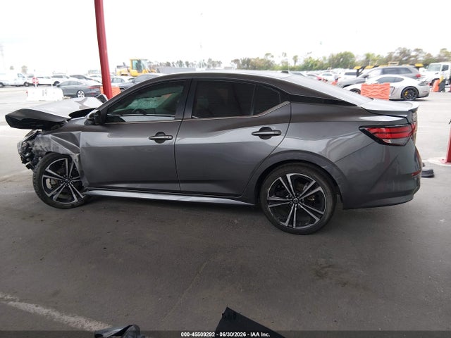 3N1AB8DV4MY250648 Nissan Sentra Sr Xtronic Cvt