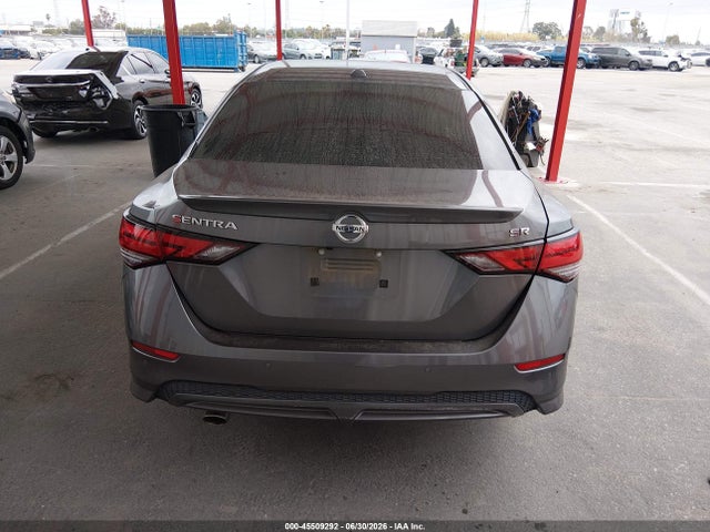 3N1AB8DV4MY250648 Nissan Sentra Sr Xtronic Cvt