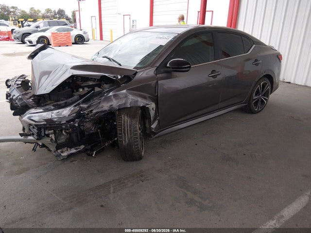 3N1AB8DV4MY250648 Nissan Sentra Sr Xtronic Cvt