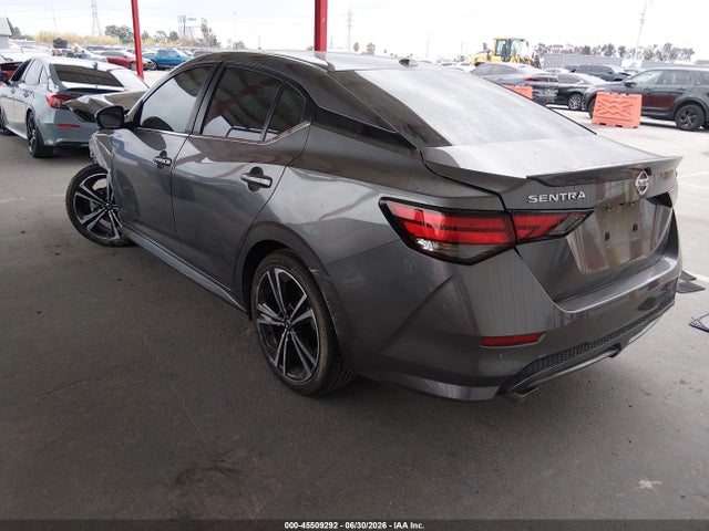 3N1AB8DV4MY250648 Nissan Sentra Sr Xtronic Cvt