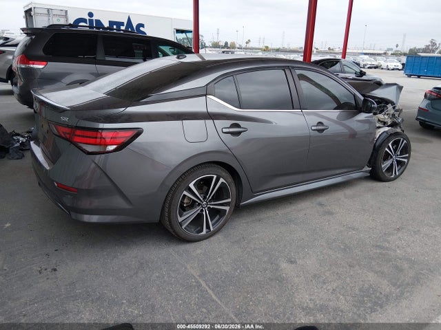 3N1AB8DV4MY250648 Nissan Sentra Sr Xtronic Cvt