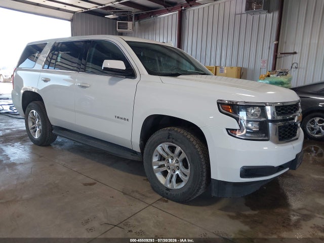 Chevrolet Tahoe Commercial Fleet 2017 1GNSKEEC1HR316458 zdjęcie główne